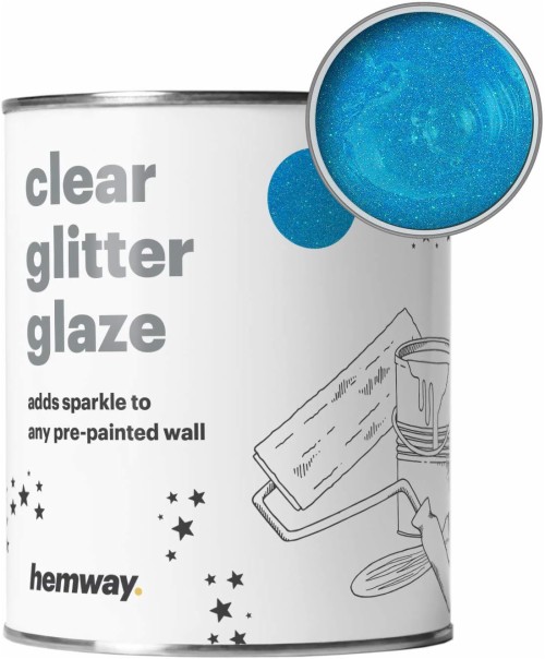 Clear Glitter Glaze, Paint