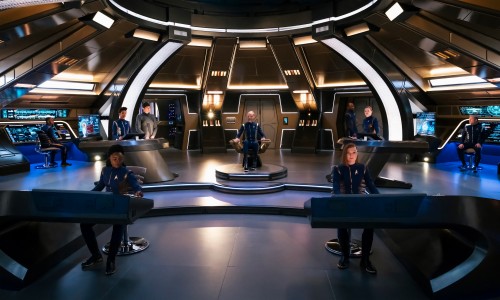 Star Trek Horizon Image Library - Star Trek Discovery Ship (#252268 ...