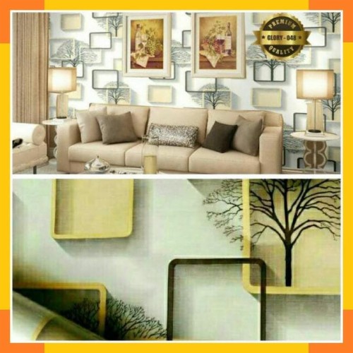 Bingkai Foto Di Dinding Walpaper (#2480980) - HD Wallpaper