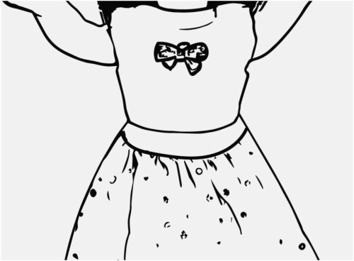 Lol Dolls Coloring Pages Stock Doll Coloring Pages Doll