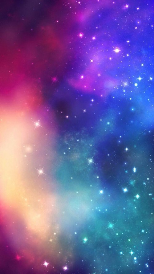 Galaxy And Wallpaper Image - Outer Space Background A4 (#2486913) - HD ...