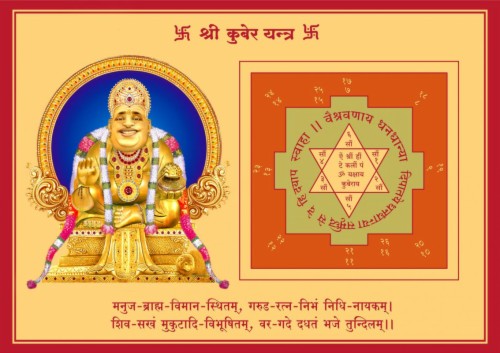 Kuber Maharaj Wallpaper - Sampoorna Kuber Yantra Hd (#2070421) - HD ...