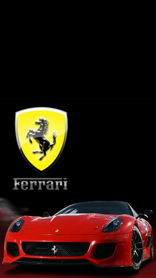 Ferrari Iphone 1080P Car Wallpaper Hd - Mountains from cave iphone