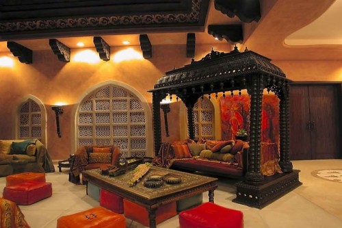 Traditional Indian Interior Design (#2502998) - HD Wallpaper ...