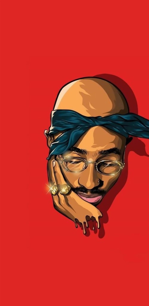 Download Biggie Tupac Black Panther 2pac Wallpaper 2pac Teeth Hd Wallpaper Backgrounds Download