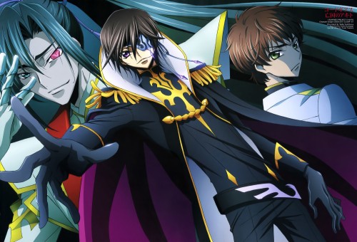 Zero (CODE GEASS) - Lelouch Lamperouge - Wallpaper #668062