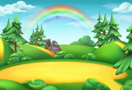 Outdoor Cartoon (#2543362) - HD Wallpaper & Backgrounds Download