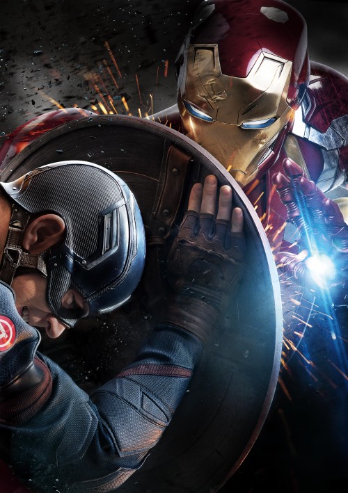 Download Captain America Vs Iron Man Wallpaper - Iron Man Dies In ...