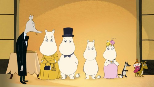 Moomin Valley Hd Wallpaper Backgrounds Download