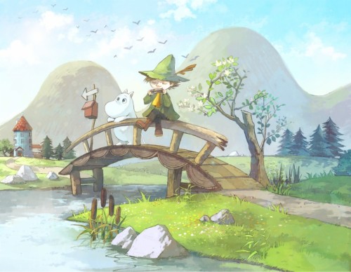 Moomin Valley Hd Wallpaper Backgrounds Download