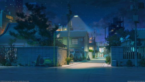 Wallpaper - Anime Street Background (#2903851) - HD Wallpaper ...