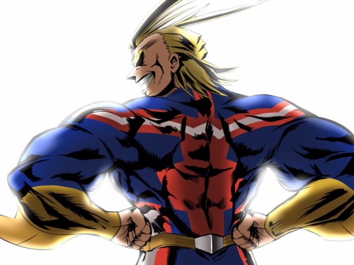 Wallpaper Of Anime, All Might, Toshinori Yagi Background - All Might ...