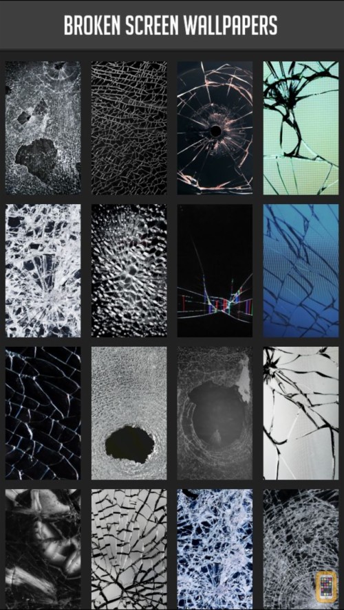 Broken Screen Cracked Screen Desktop Iphone Computer Cracked Monitor Png Hd Wallpaper Backgrounds Download