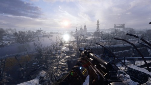 Metro Exodus Wallpaper - Darkness (#3119543) - HD Wallpaper ...