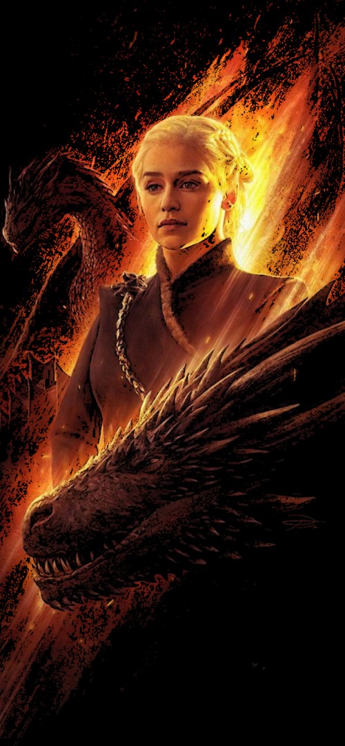 Daenerys Targaryen Game Of Thrones Wallpaper 4k (#2580127) - HD ...