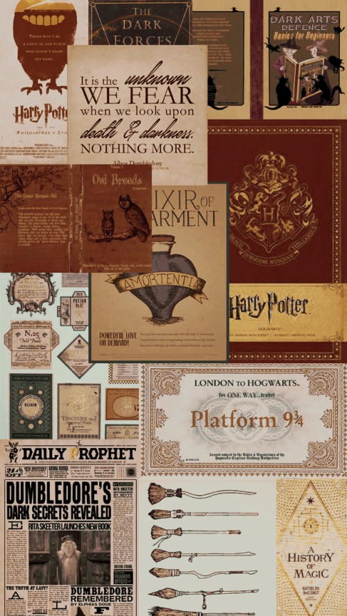 Featured image of post Harry Potter Ipad Wallpaper Aesthetic Harry potter and the deathly hallows