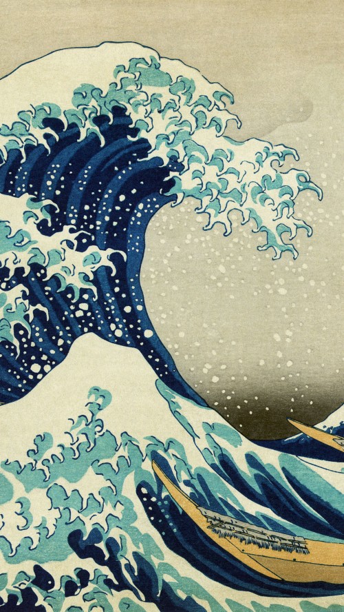 Another One Great Wave Art Hoe Aesthetic Iphone Wallpaper Iphone Artsy Aesthetic Background Hd Wallpaper Backgrounds Download