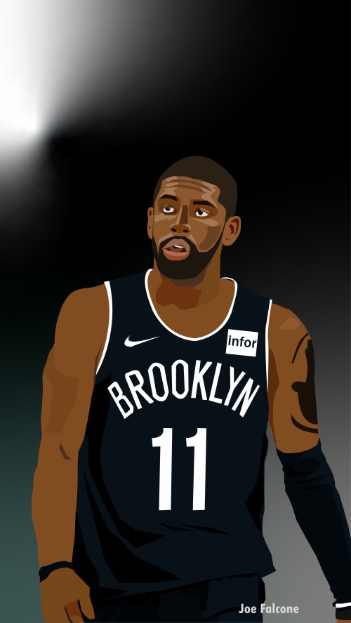 Brooklyn Nets Wallpaper Kd And Kyrie - Deandre Jordan Wallpaper Brooklyn Nets Kyrie And Kd ...