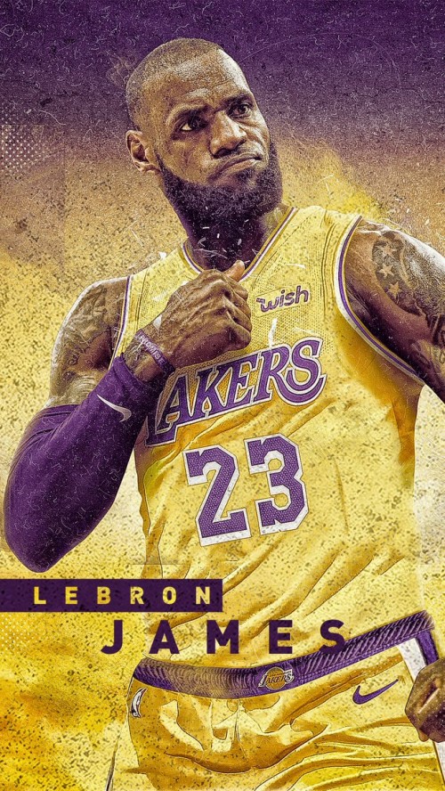 Nba Lebron James (#2591529) - HD Wallpaper & Backgrounds Download