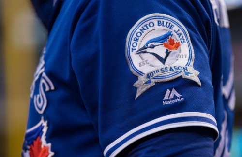 blue jays 40th jersey