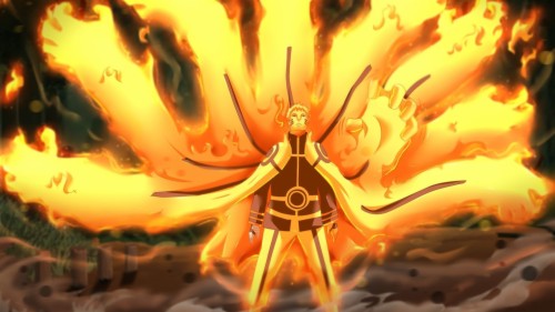 Uzumaki Naruto Nine-tails Chakra Mode Naruto 1080p - Naruto Hokage