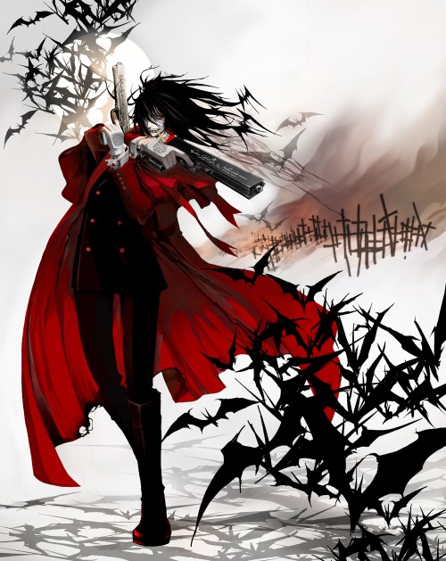 Alucard From Hellsing Ultimate Hellsing Ultimate Wallpaper Iphone 3093131 Hd Wallpaper Backgrounds Download