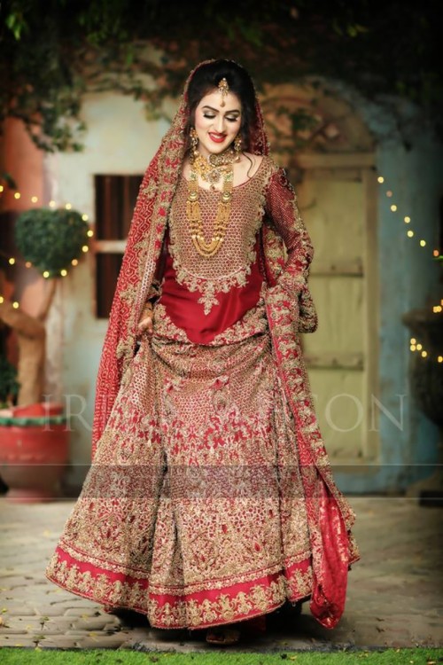 new dulhan dress 2018