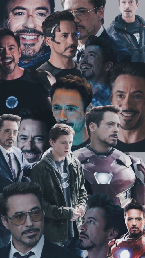 Avengers Endgame Tony Stark In Space Wallpaper - Tony Stark Avenger End ...