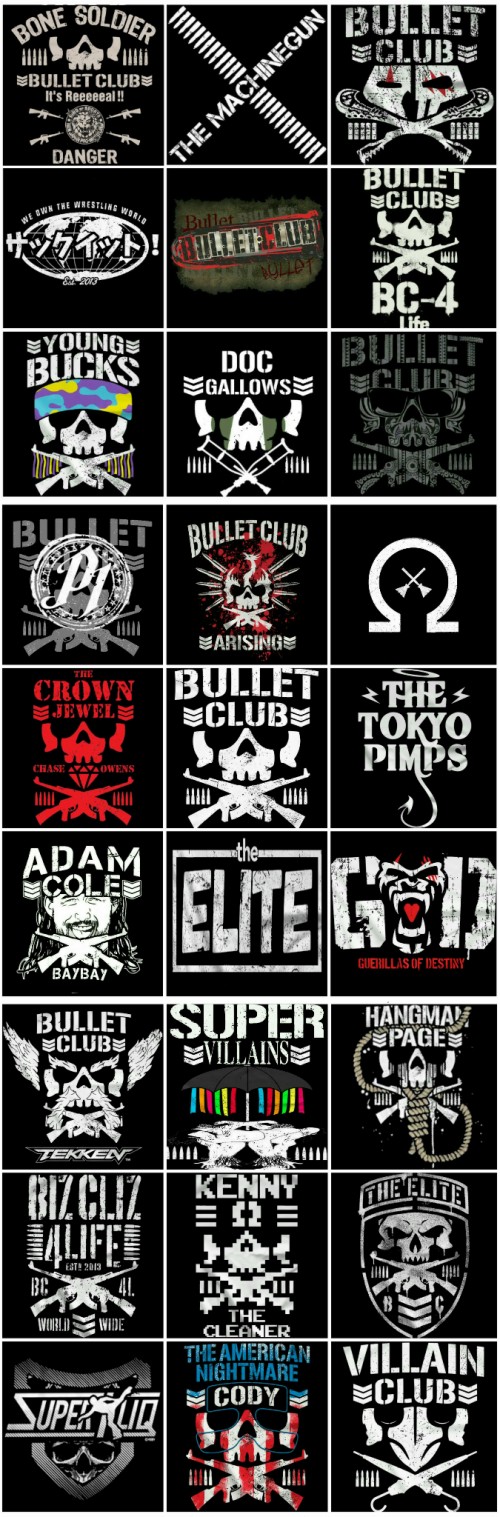 Bullet Club (#3076891) - HD Wallpaper & Backgrounds Download