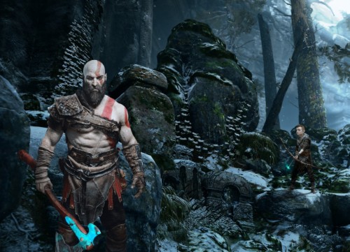 Godofwar God Of War 4 4k 271094 Hd Wallpaper