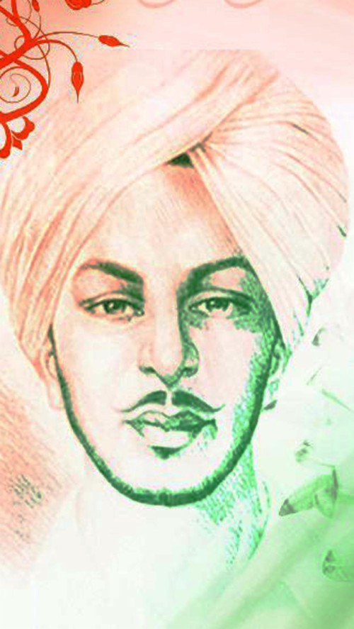 23 March Shaheed Diwas - Bhagat Singh Chandrashekhar Azad Sukhdev ...