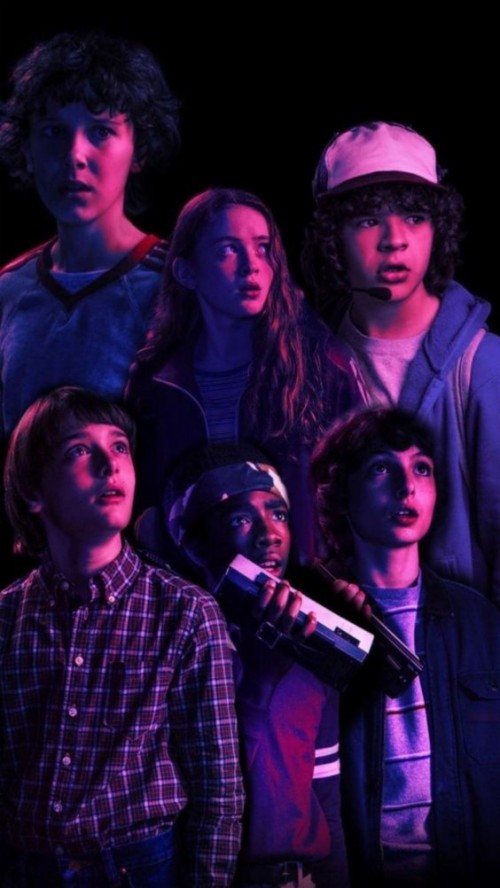 Stranger Things 3 2019 Wallpapers Hd Wallpapers Iphone Xs Max