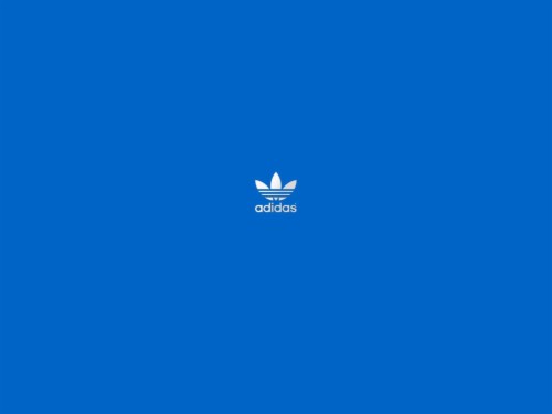 Adidas wallpaper hd blue best sale