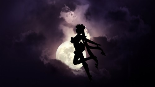 Sailor Moon Wallpaper Black (#283933) - HD Wallpaper & Backgrounds Download