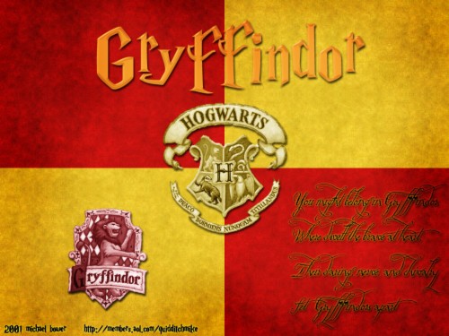 Harry Potter Gryffindor Characters Wallpaper Gryffindor House