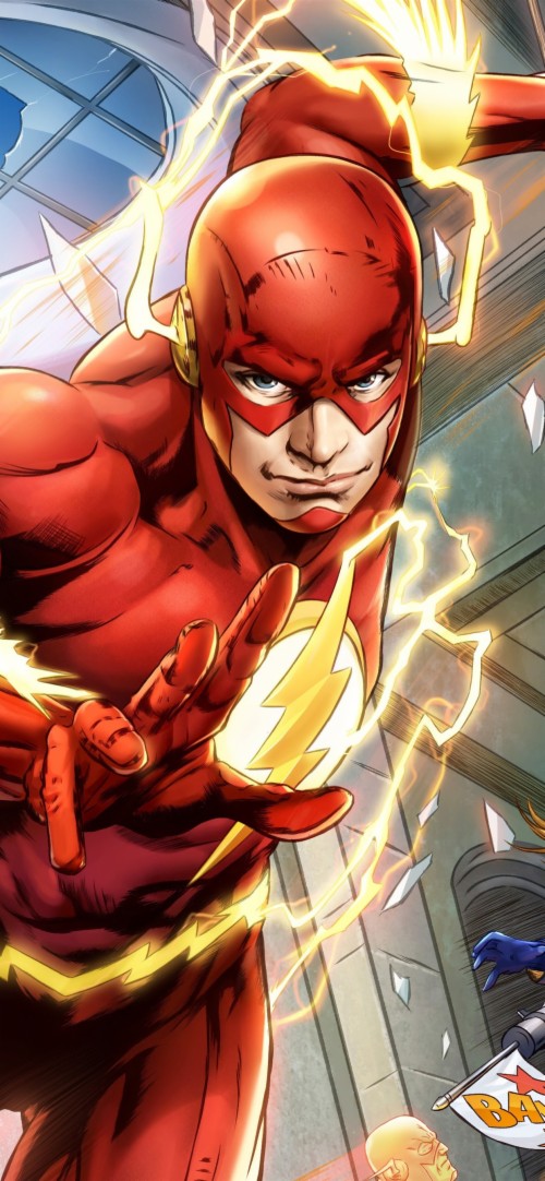 Zoom The Flash Wallpapers - Flash Comic Wallpaper Iphone (#287708) - HD