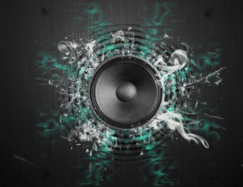Computer Speaker (#2380928) - HD Wallpaper & Backgrounds Download