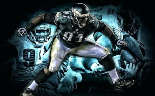 Philadelphia Eagles Logo (#2381707) - HD Wallpaper & Backgrounds Download