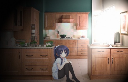 Featured image of post Beautiful Anime Kitchen Background We should also mention that the animation technique in ristorante paradiso is special as the backgrounds ressemble kotori iida also suffers from loneliness but uses her talent in the kitchen to bring the other two to the