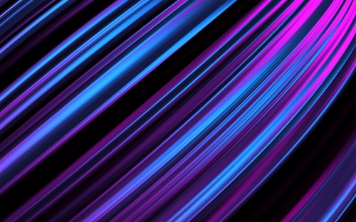 Wallpaper Lines, Obliquely, Stripes, Glow, Purple - Cool Purple 