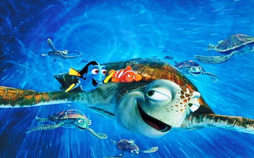 Wallpapers Made From The End Credits Of Finding Nemo - Finding Nemo ...