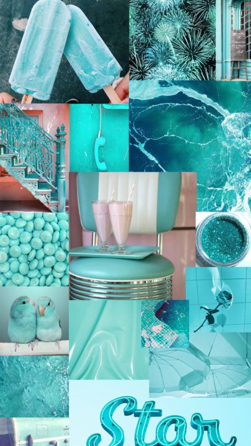 Turquoise Aesthetic Background - Aesthetic Wallpaper Turquoise ...