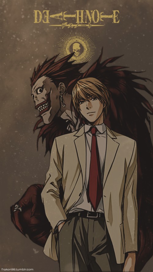 Download Death Note Light And Ryuk On Itl.cat