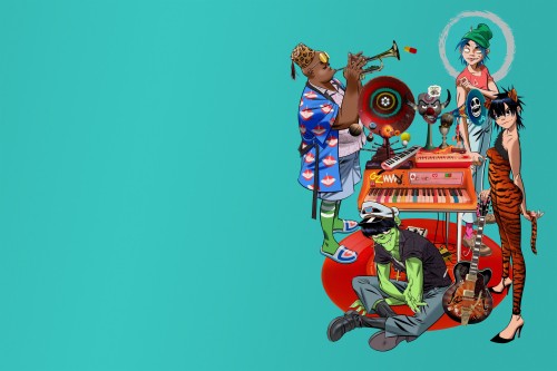 Gorillaz Song Machine Poster (#2855240) - HD Wallpaper & Backgrounds