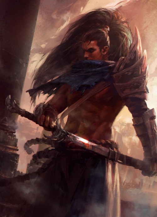 Lol Yasuo Wallpaper - League Of Legends Yasuo Art (#2857581) - HD ...