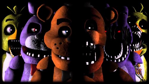 Five Nights At Freddy's 2 4k Ultra Hd Wallpaper - Fnaf Vr Help Wanted ...