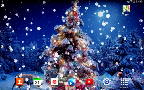 Free Christmas Desktop Backgrounds - Laptop Desktop Christmas ...