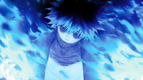 My Hero Academia Dabi Flames (#2864262) - HD Wallpaper & Backgrounds