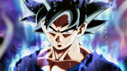 Dragon Ball Super Goku Ultra Instinct 4k - Goku Mastered Ultra Instinct ...