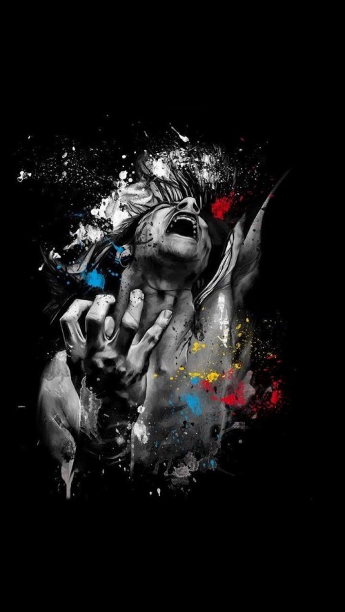 Spray Paint Wallpaper Phone (#2868236) - HD Wallpaper & Backgrounds